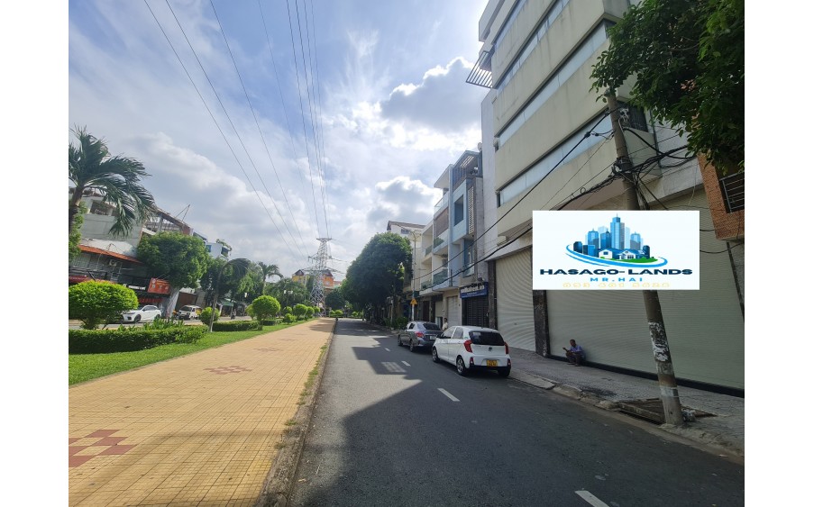 CHÍNH CHỦ- Cho thuê TÒA nhà  Mặt Tiền NB Tân Sơn Nhì 216m2, 5Lầu+ST-NGANG 12M